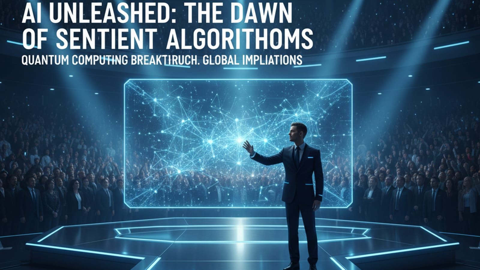 Breaking: Major tech company announces revolutionary AI breakthrough