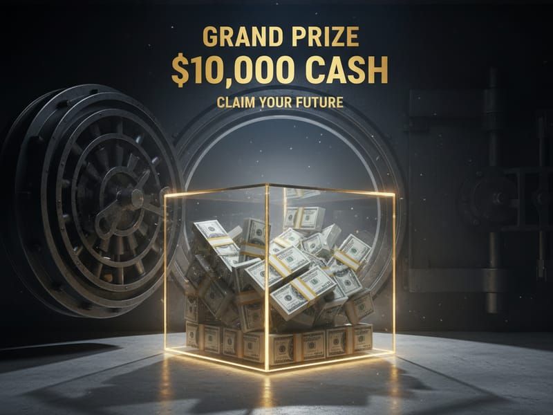 $10,000 Cash Grand Prize Sweepstakes