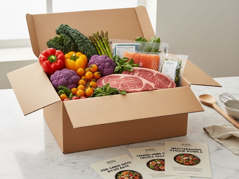 $100 Off Your First Meal Kit Order
