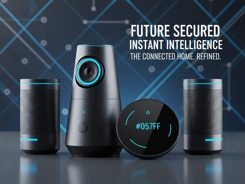 Smart Home Starter Bundle - 40% Off