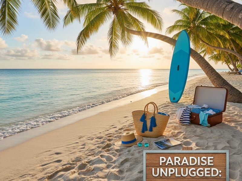 Budget-Friendly Vacation Destination Taking Off