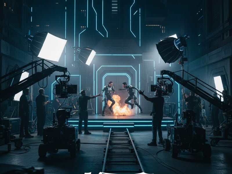 Behind-the-Scenes Drama from Latest Blockbuster